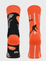 COMODO SKARPETY MĘSKIE DAMSKIE FUNNY SOCKS SM1/15 MOTYW KOSZYKÓWKA 35-38