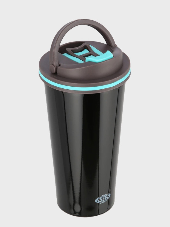 NILS CAMP Kubek termiczny NCB18 500ml czarny