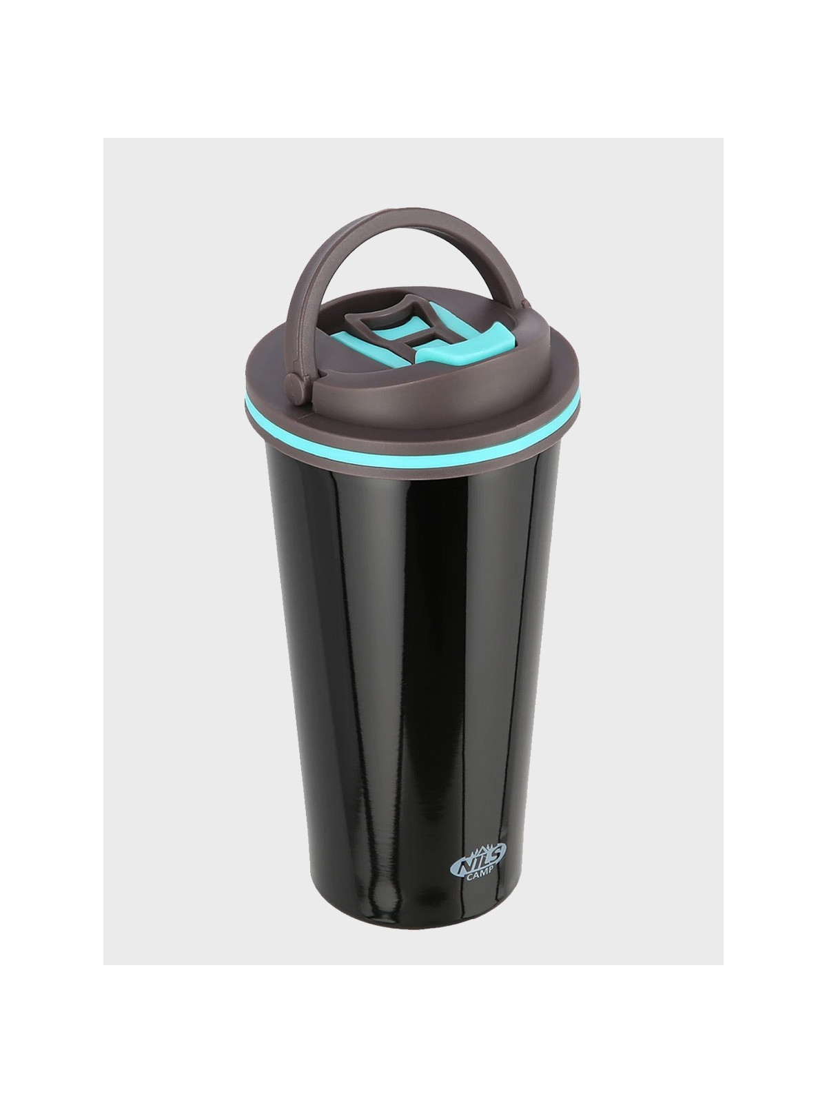 NILS CAMP Kubek termiczny NCB18 500ml czarny