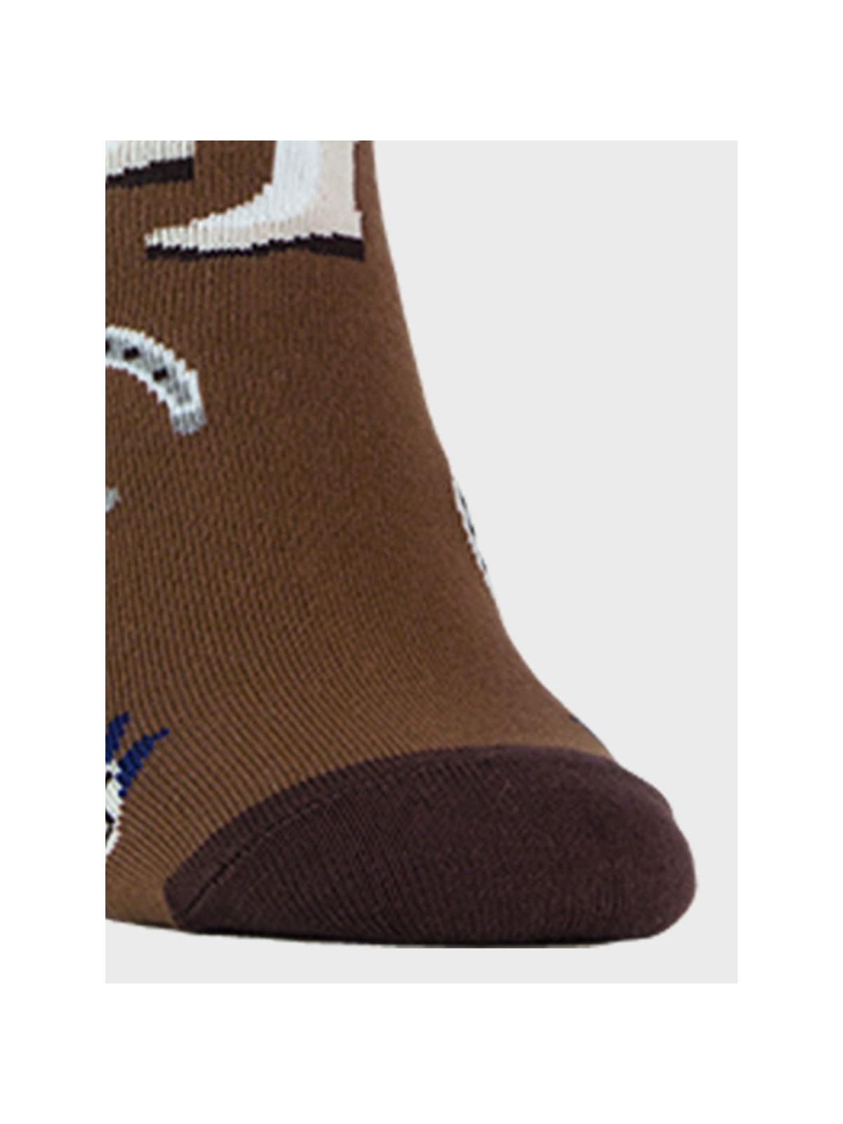 COMODO SKARPETY MĘSKIE DAMSKIE FUNNY SOCKS SM1/46 MOTYW JEŹDZIECTWO 43-46