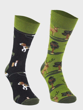COMODO SKARPETY MĘSKIE DAMSKIE FUNNY SOCKS SM1/31 MOTYW MYŚLISTWO 43-46