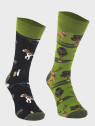 COMODO SKARPETY MĘSKIE DAMSKIE FUNNY SOCKS SM1/31 MOTYW MYŚLISTWO 43-46