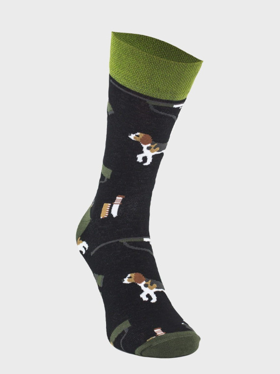 COMODO SKARPETY MĘSKIE DAMSKIE FUNNY SOCKS SM1/31 MOTYW MYŚLISTWO 43-46