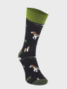COMODO SKARPETY MĘSKIE DAMSKIE FUNNY SOCKS SM1/31 MOTYW MYŚLISTWO 43-46