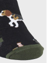 COMODO SKARPETY MĘSKIE DAMSKIE FUNNY SOCKS SM1/31 MOTYW MYŚLISTWO 43-46