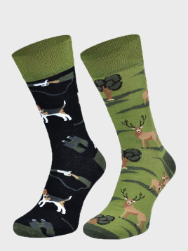 COMODO SKARPETY MĘSKIE DAMSKIE FUNNY SOCKS SM1/31 MOTYW MYŚLISTWO 43-46