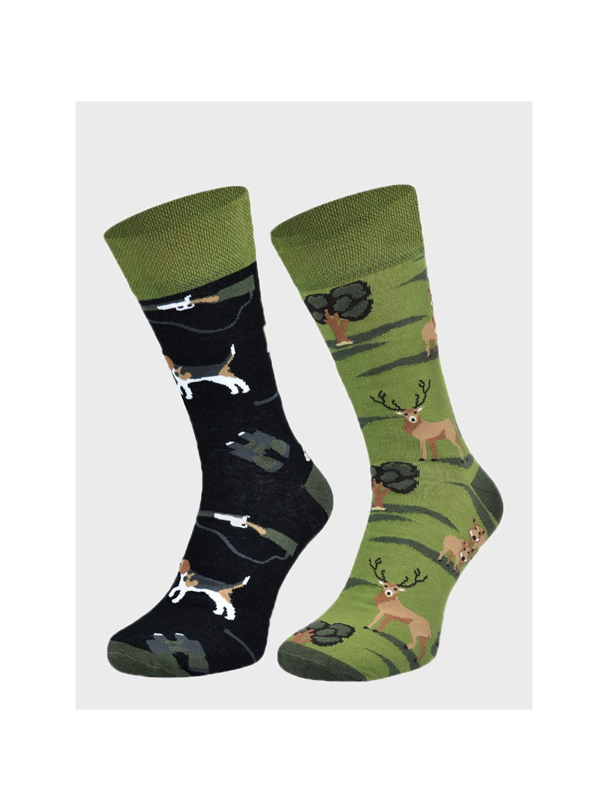 COMODO SKARPETY MĘSKIE DAMSKIE FUNNY SOCKS SM1/31 MOTYW MYŚLISTWO 43-46