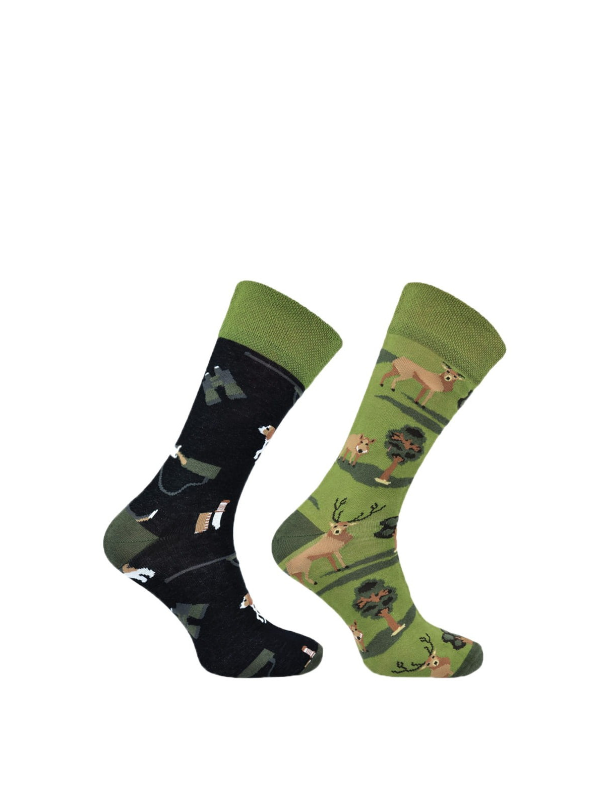 COMODO SKARPETY MĘSKIE DAMSKIE FUNNY SOCKS SM1/31 MOTYW MYŚLISTWO 43-46