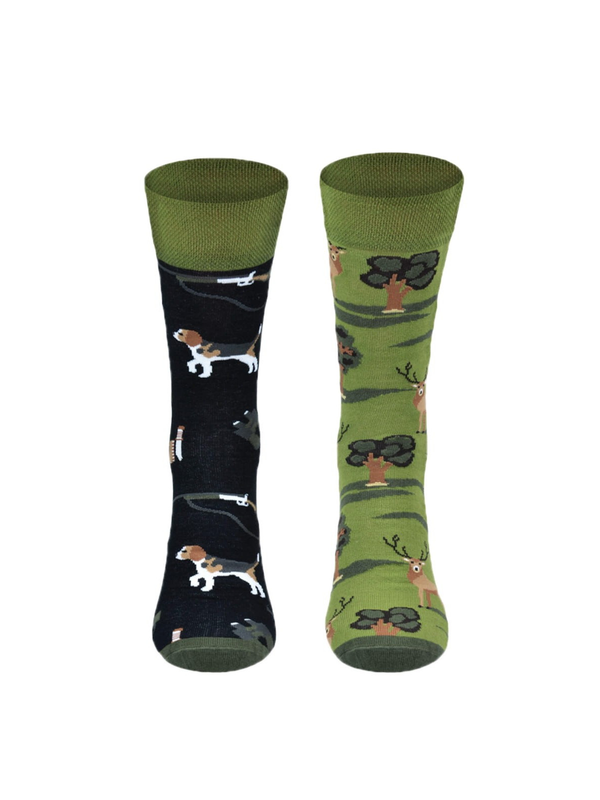 COMODO SKARPETY MĘSKIE DAMSKIE FUNNY SOCKS SM1/31 MOTYW MYŚLISTWO 43-46