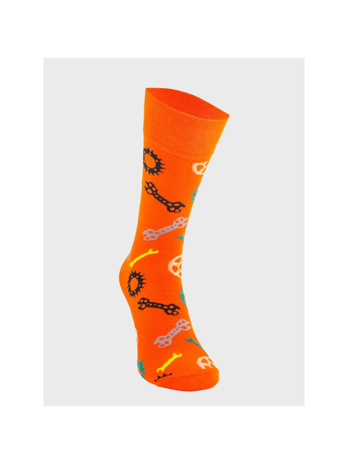 COMODO SKARPETY MĘSKIE DAMSKIE FUNNY SOCKS  SM1/05 MOTYW ROWERY NARZĘDZIA 43-46