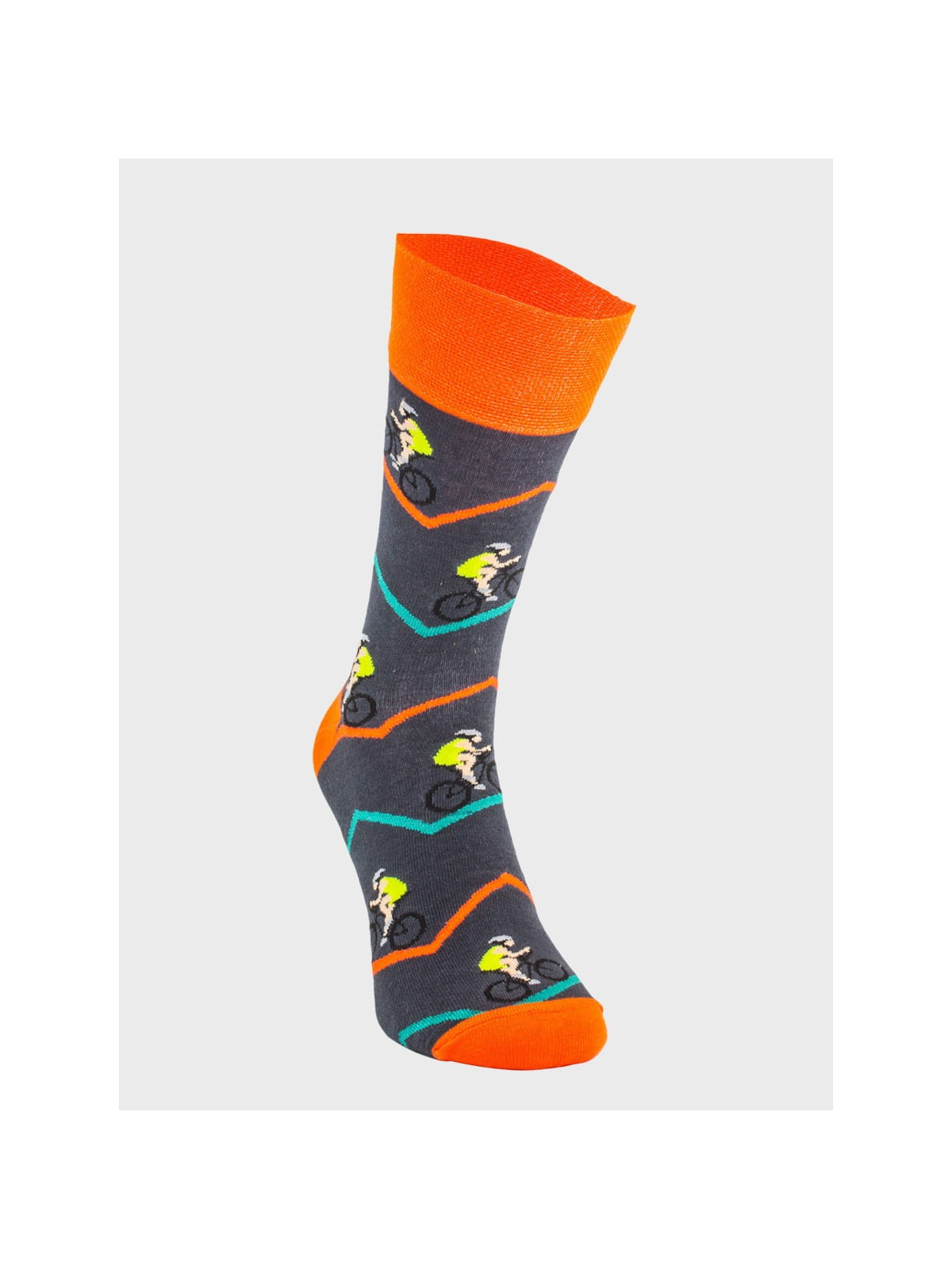 COMODO SKARPETY MĘSKIE DAMSKIE FUNNY SOCKS  SM1/05 MOTYW ROWERY NARZĘDZIA 43-46