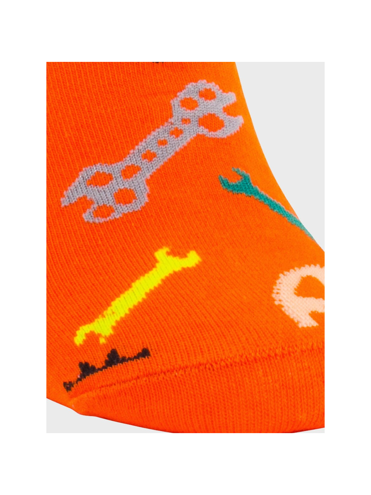 COMODO SKARPETY MĘSKIE DAMSKIE FUNNY SOCKS  SM1/05 MOTYW ROWERY NARZĘDZIA 43-46