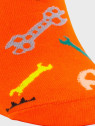 COMODO SKARPETY MĘSKIE DAMSKIE FUNNY SOCKS  SM1/05 MOTYW ROWERY NARZĘDZIA 43-46