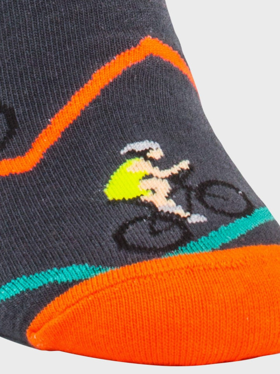 COMODO SKARPETY MĘSKIE DAMSKIE FUNNY SOCKS  SM1/05 MOTYW ROWERY NARZĘDZIA 43-46