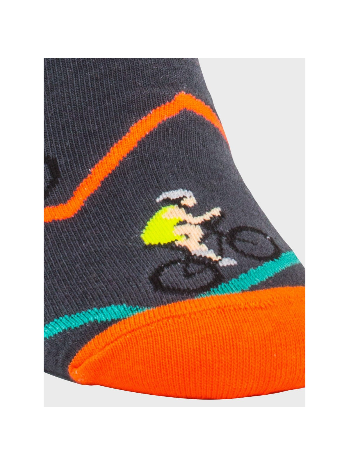 COMODO SKARPETY MĘSKIE DAMSKIE FUNNY SOCKS  SM1/05 MOTYW ROWERY NARZĘDZIA 43-46
