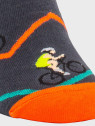 COMODO SKARPETY MĘSKIE DAMSKIE FUNNY SOCKS  SM1/05 MOTYW ROWERY NARZĘDZIA 43-46
