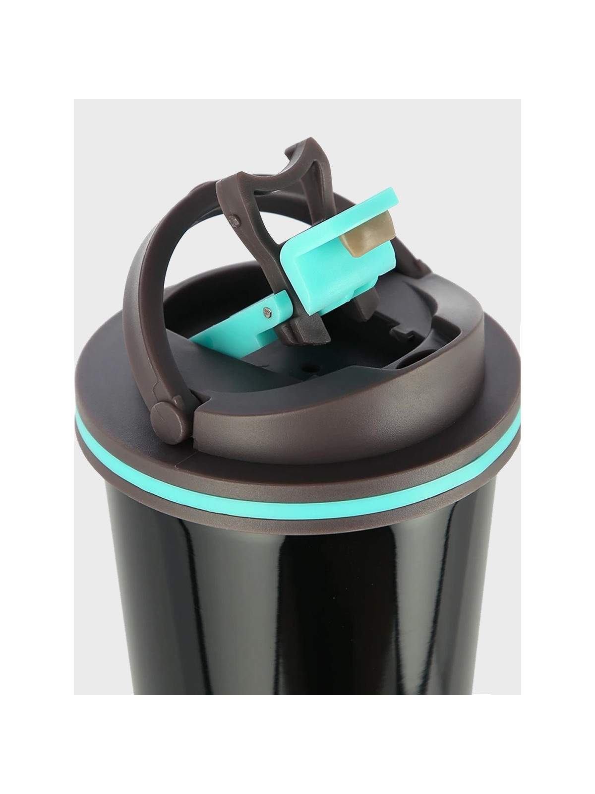 NILS CAMP Kubek termiczny NCB18 500ml czarny