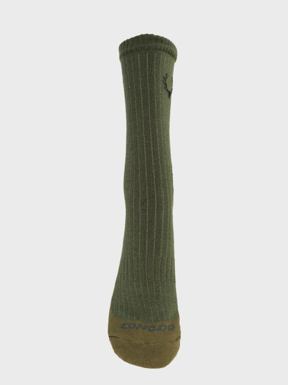 COMODO Skarpety letnie myśliwskie Hunting No pressure Khaki 47-50