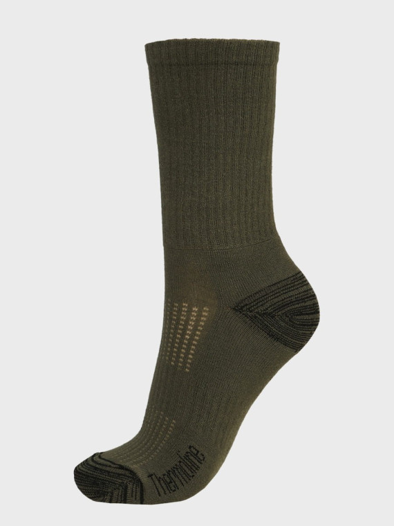 COMODO SKARPETY MYŚLIWSKIE CAŁOROCZNE Foresting Hunting KHAKI 39-42