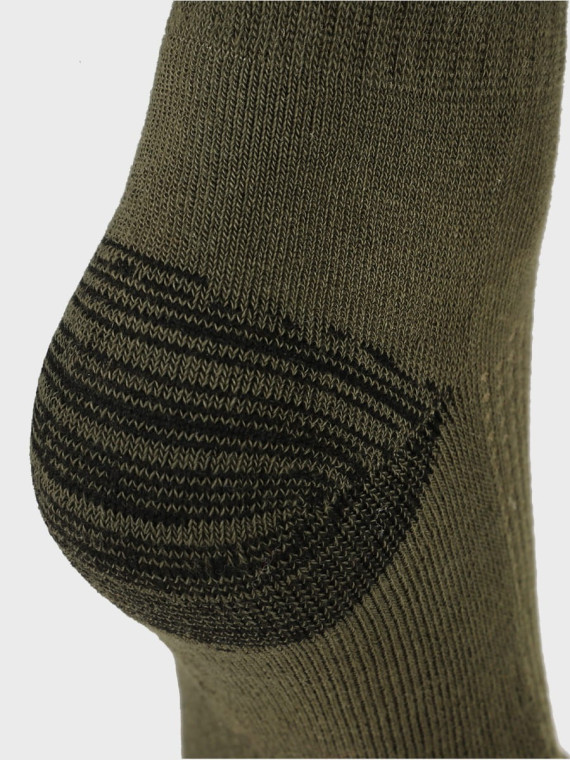 COMODO SKARPETY MYŚLIWSKIE CAŁOROCZNE Foresting Hunting KHAKI 39-42