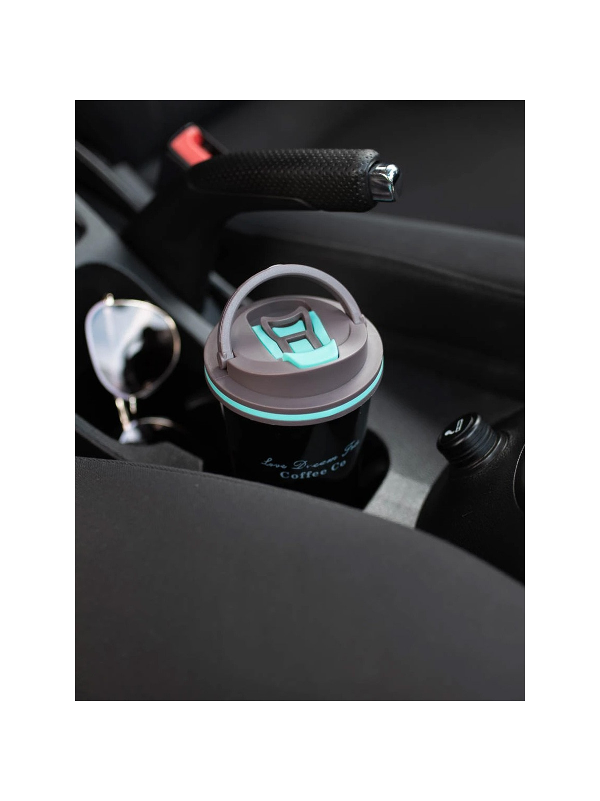NILS CAMP Kubek termiczny NCB18 500ml czarny