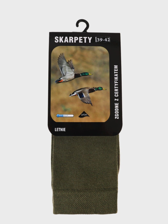 COMODO SKARPETY MYŚLIWSKIE LETNIE FORESTING HUNTING KHAKI 47-50