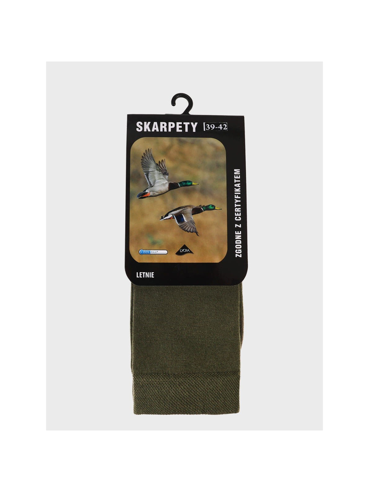COMODO SKARPETY MYŚLIWSKIE LETNIE FORESTING HUNTING KHAKI 47-50