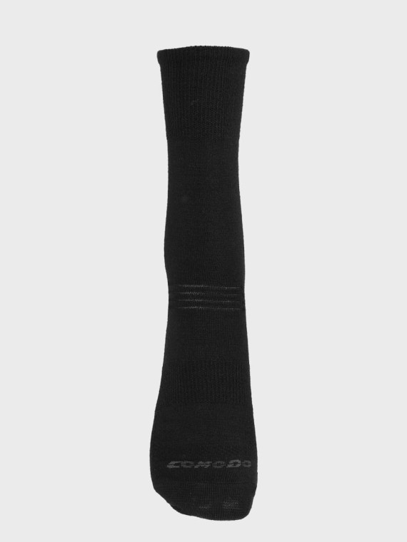 COMODO SKARPETY LETNIE TREKINGOWE  Everyday Merino czarne 43-46