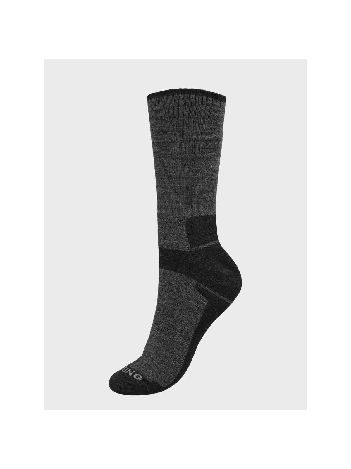 COMODO Skarpety Trekkingowe wysokie Mid TRE3 Szare