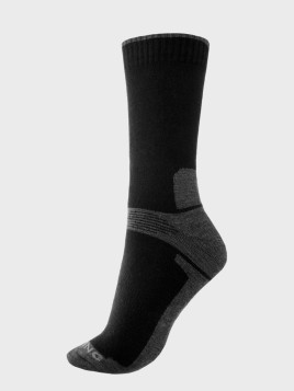 COMODO Skarpety Trekkingowe wysokie Mid TRE3 Czarne 43-46