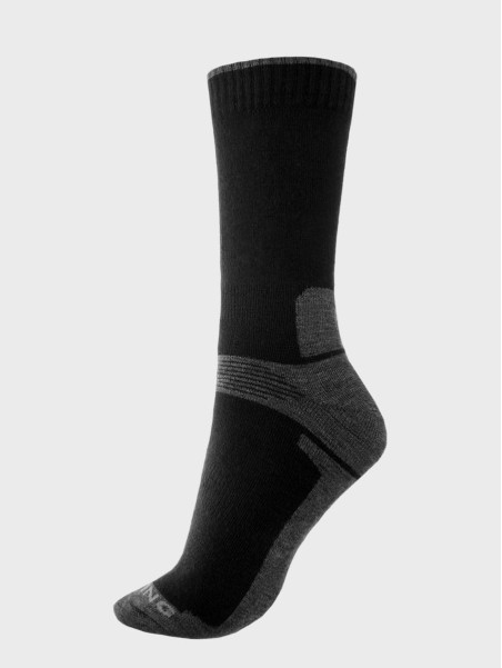 COMODO Skarpety Trekkingowe wysokie Mid TRE3 Czarne 43-46