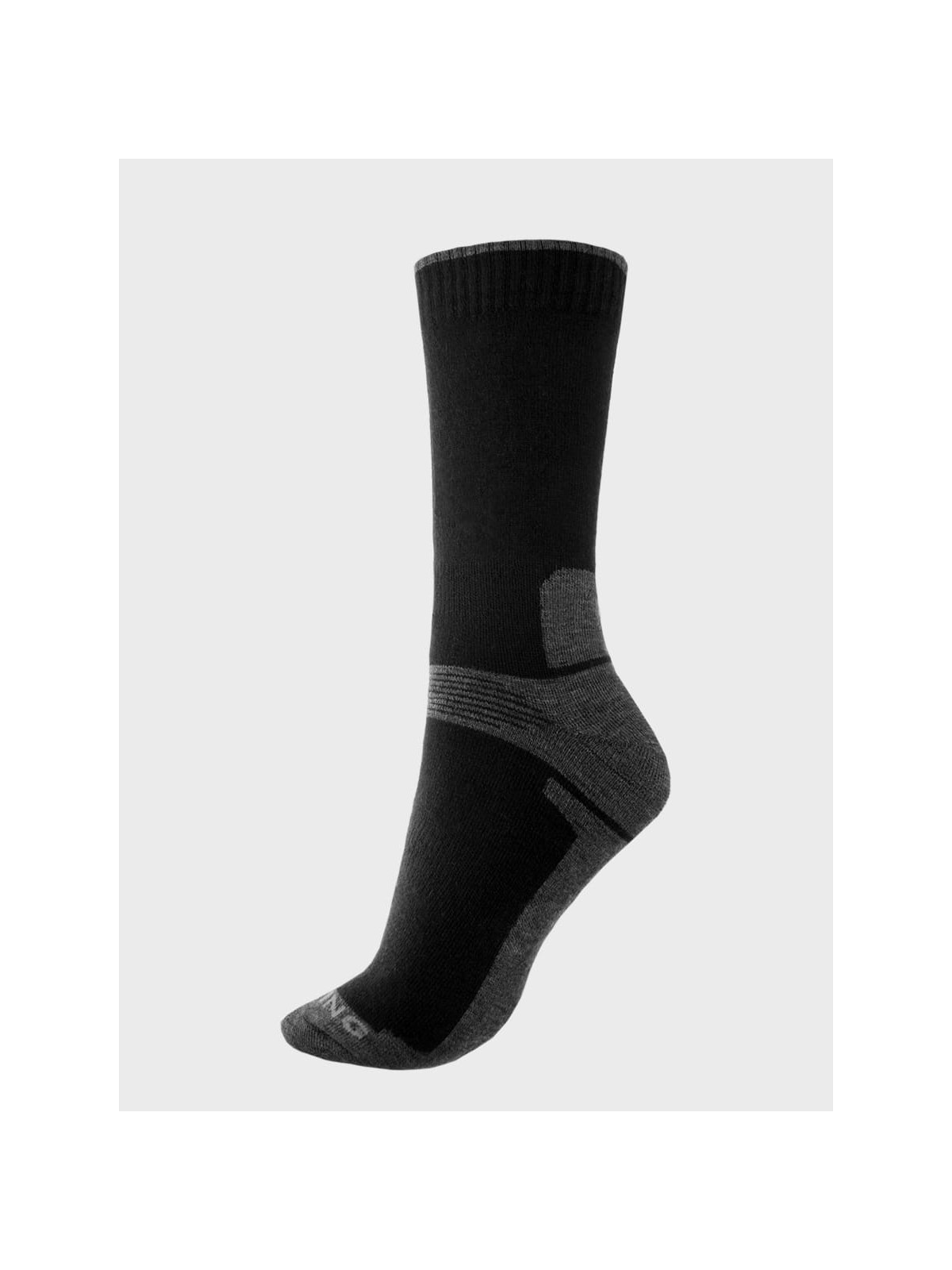 COMODO Skarpety Trekkingowe wysokie Mid TRE3 Czarne 43-46