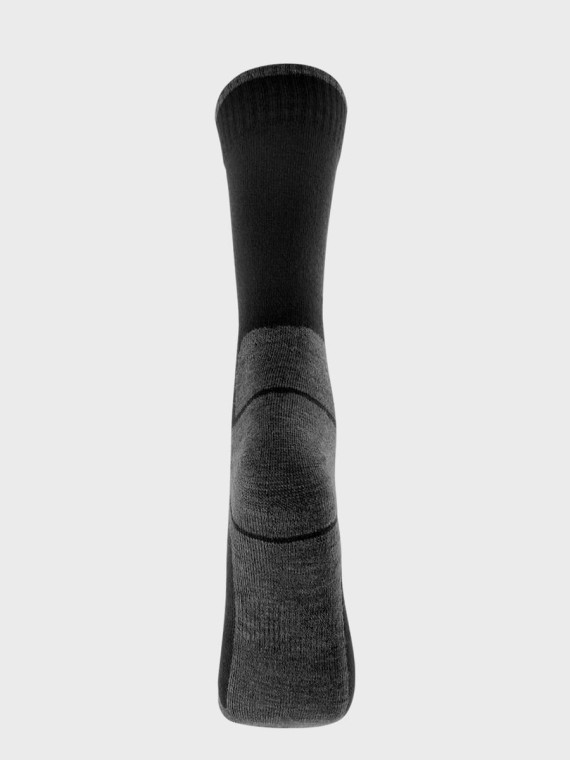 COMODO Skarpety Trekkingowe wysokie Mid TRE3 Czarne 43-46