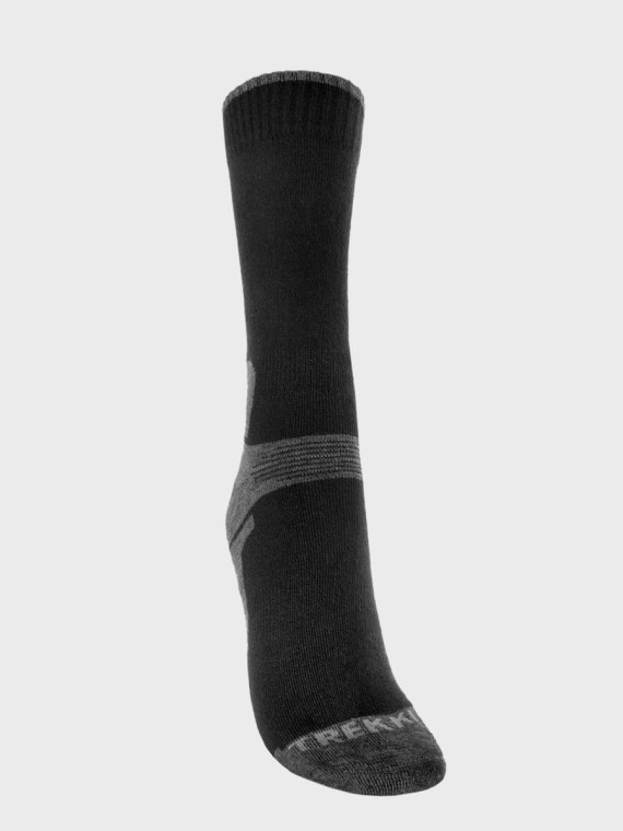 COMODO Skarpety Trekkingowe wysokie Mid TRE3 Czarne 43-46