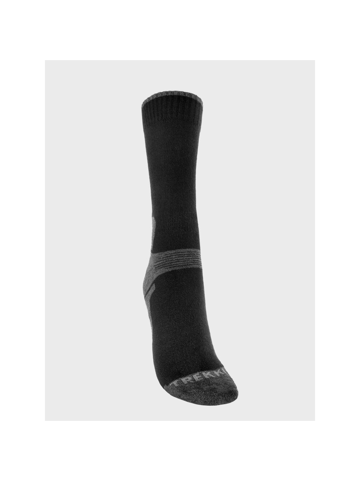 COMODO Skarpety Trekkingowe wysokie Mid TRE3 Czarne 43-46