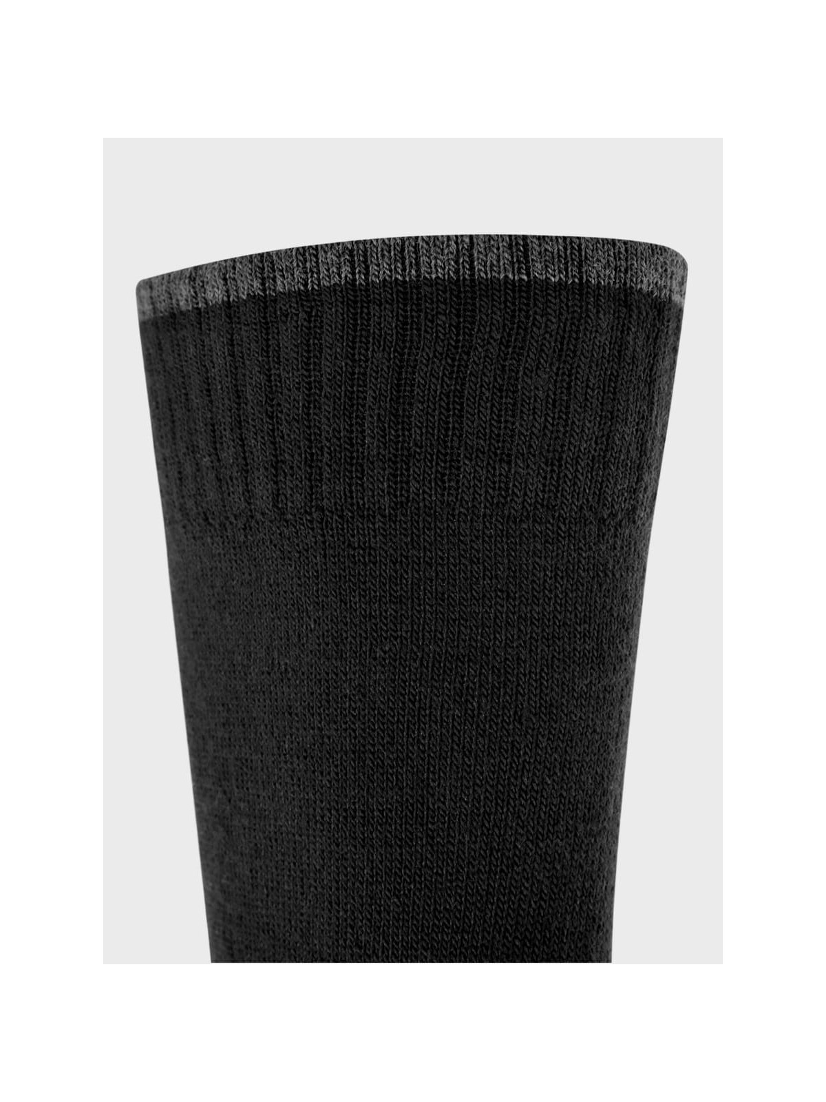 COMODO Skarpety Trekkingowe wysokie Mid TRE3 Czarne 43-46