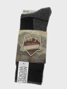 COMODO Skarpety Trekkingowe wysokie Mid TRE3 Czarne 43-46