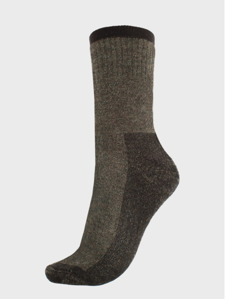 COMODO SKARPETY ZIMOWE TURYSTYCZNE 80% WEŁNA MERINO TRE10 Khaki 43-46