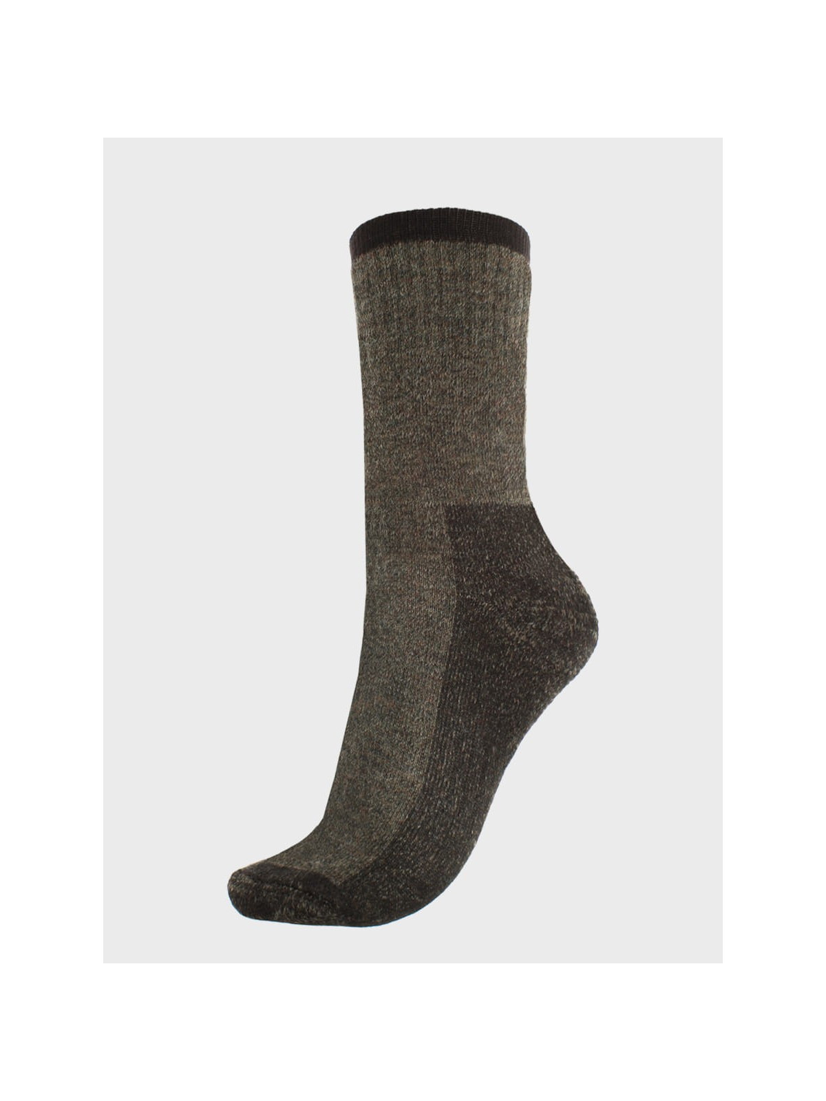 COMODO SKARPETY ZIMOWE TURYSTYCZNE 80% WEŁNA MERINO TRE10 Khaki 43-46