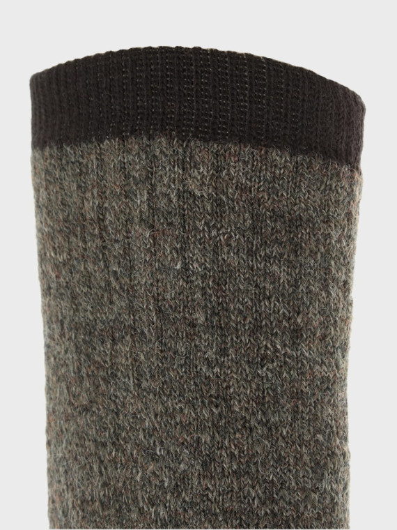 COMODO SKARPETY ZIMOWE TURYSTYCZNE 80% WEŁNA MERINO TRE10 Khaki 43-46