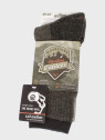 COMODO SKARPETY ZIMOWE TURYSTYCZNE 80% WEŁNA MERINO TRE10 Khaki 43-46