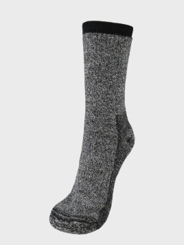 COMODO SKARPETY ZIMOWE TURYSTYCZNE 80% WEŁNA MERINO TRE10 Szare 43-46