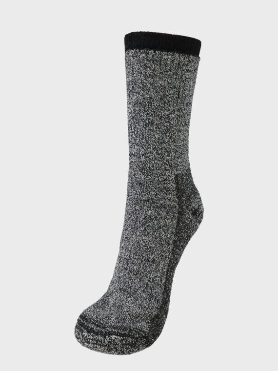 COMODO SKARPETY ZIMOWE TURYSTYCZNE 80% WEŁNA MERINO TRE10 Szare 43-46