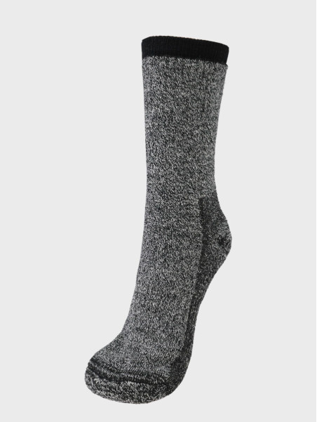 COMODO SKARPETY ZIMOWE TURYSTYCZNE 80% WEŁNA MERINO TRE10 Szare 43-46