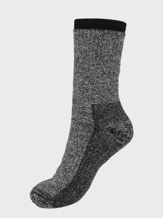 COMODO SKARPETY ZIMOWE TURYSTYCZNE 80% WEŁNA MERINO TRE10 Szare 43-46