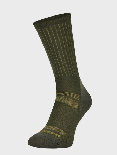 COMODO Skarpety myśliwskie trekkingowe Anty kleszczowe Merino SMP1 Khaki 43-46