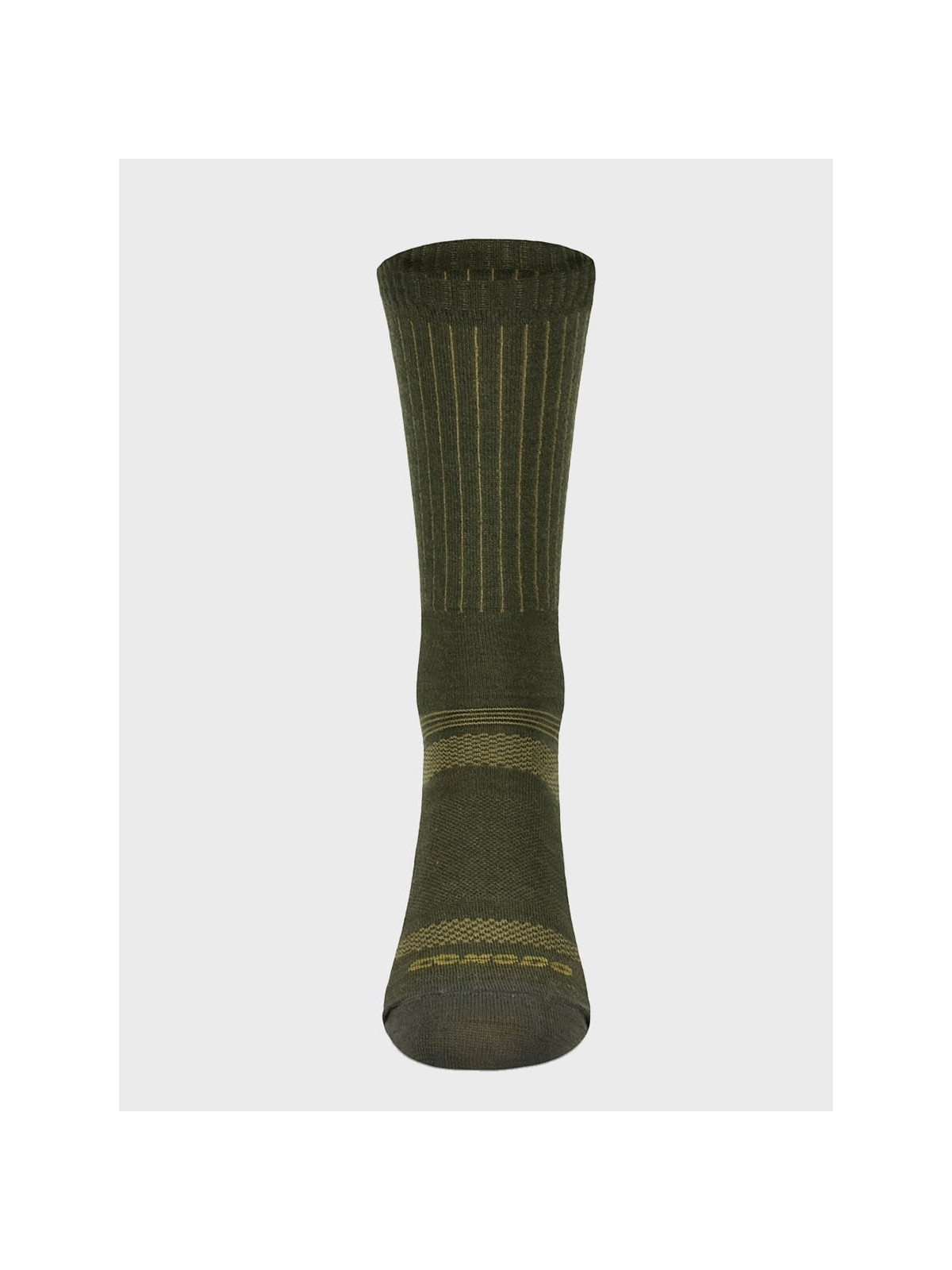 COMODO Skarpety myśliwskie trekkingowe Anty kleszczowe Merino SMP1 Khaki 43-46