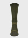 COMODO Skarpety myśliwskie trekkingowe Anty kleszczowe Merino SMP1 Khaki 43-46