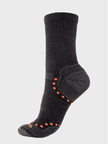 COMODO Skarpety LIGHT HIKER Wełna Merino + Alpaka Czarne 43-46
