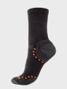 COMODO Skarpety LIGHT HIKER Wełna Merino + Alpaka Czarne 43-46